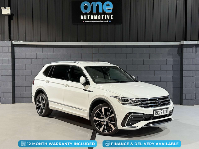 Used Volkswagen Tiguan in Leamington Spa, Warwickshire