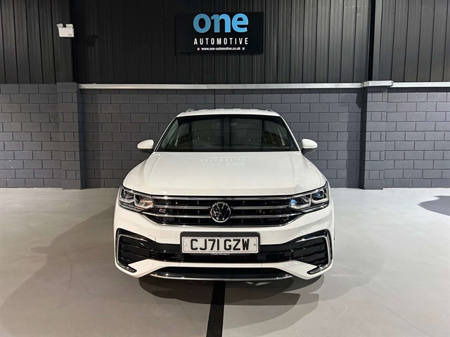 Used Volkswagen Tiguan in Leamington Spa, Warwickshire