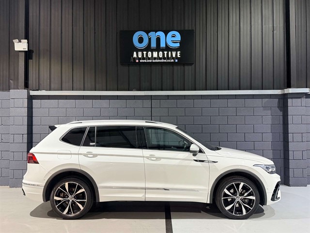 Used Volkswagen Tiguan