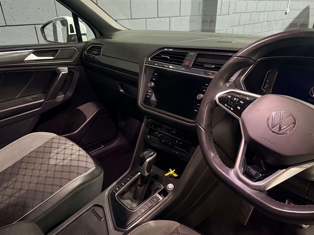 Used Volkswagen Tiguan