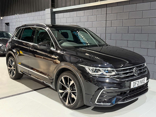 Used Volkswagen Tiguan