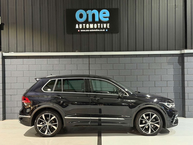 Used Volkswagen Tiguan