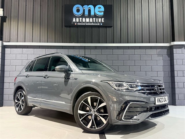 Used Volkswagen Tiguan in Leamington Spa, Warwickshire