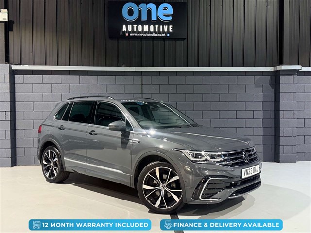 Used Volkswagen Tiguan in Leamington Spa, Warwickshire