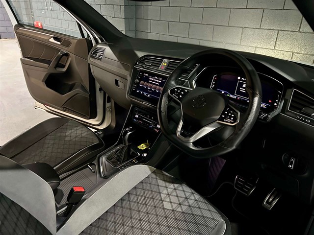 Used Volkswagen Tiguan