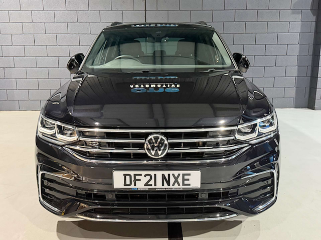 Used Volkswagen Tiguan