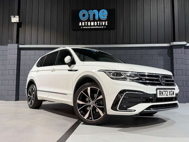 Used Volkswagen Tiguan in Leamington Spa, Warwickshire