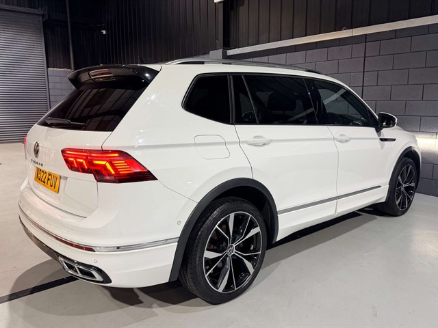 Used Volkswagen Tiguan