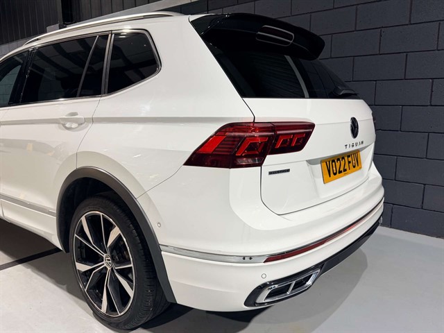 Used Volkswagen Tiguan