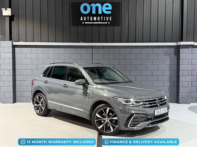 Used Volkswagen Tiguan in Leamington Spa, Warwickshire