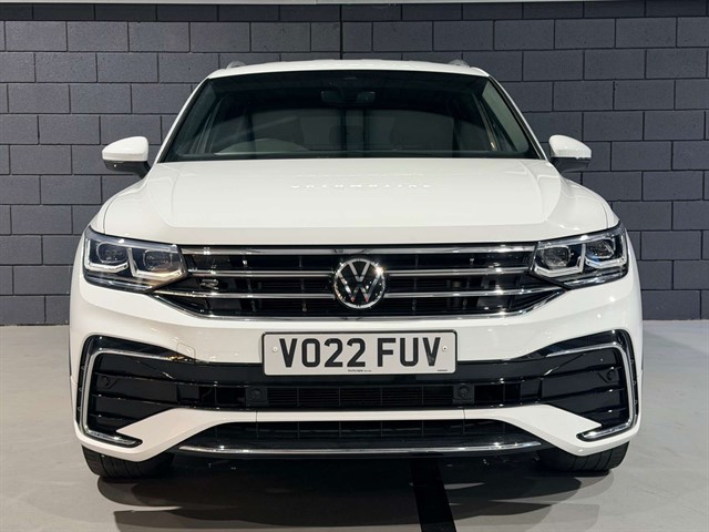 Used Volkswagen Tiguan