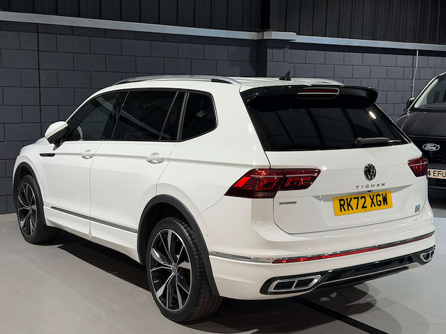 Used Volkswagen Tiguan