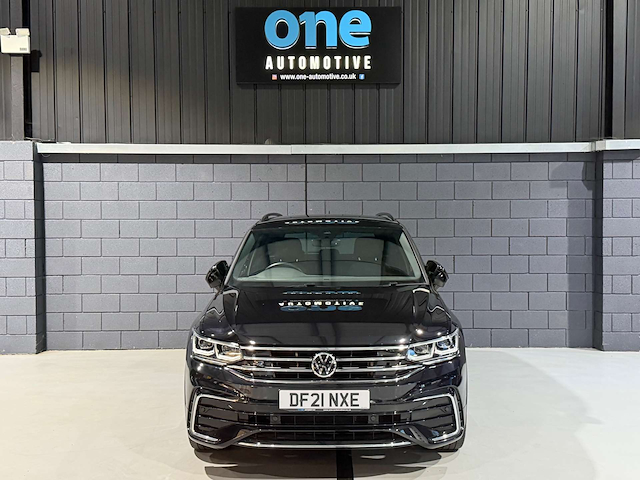 Used Volkswagen Tiguan