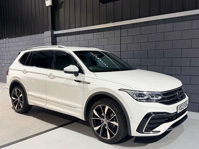 Used Volkswagen Tiguan