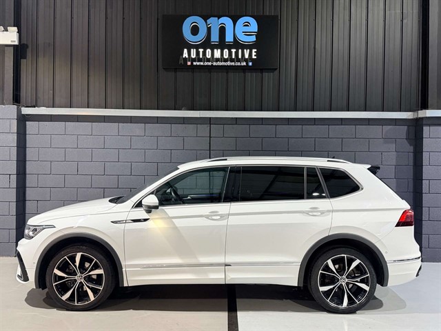 Used Volkswagen Tiguan