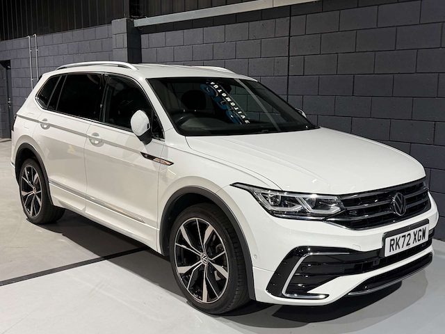Used Volkswagen Tiguan