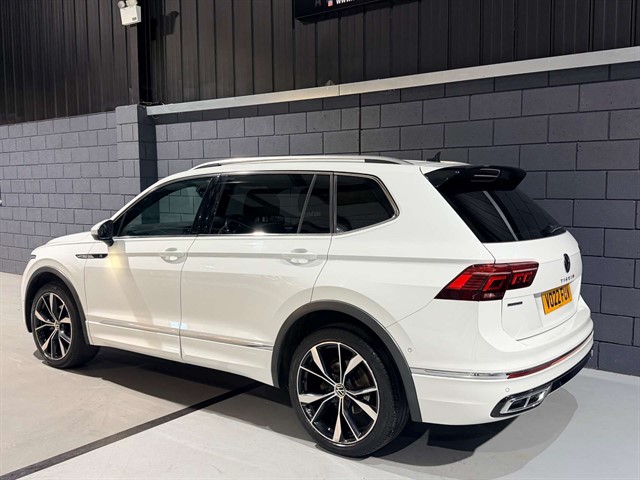 Used Volkswagen Tiguan