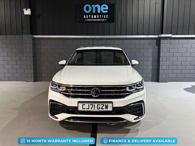 Used Volkswagen Tiguan in Leamington Spa, Warwickshire