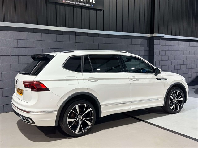 Used Volkswagen Tiguan