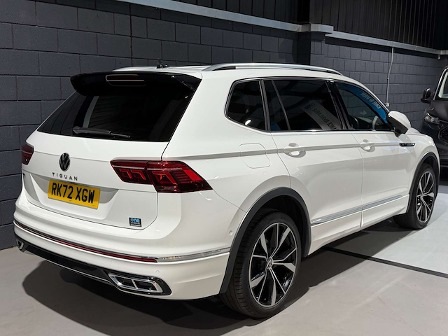 Used Volkswagen Tiguan