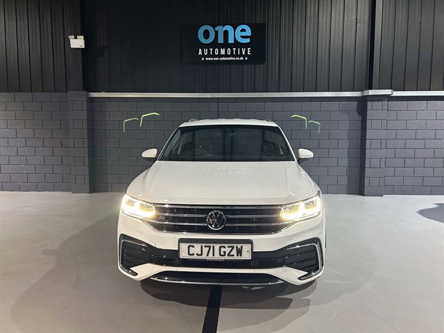 Used Volkswagen Tiguan in Leamington Spa, Warwickshire