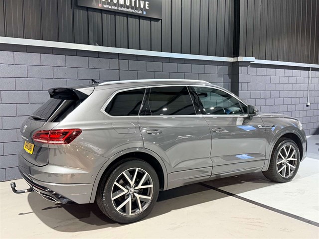 Used Volkswagen Touareg