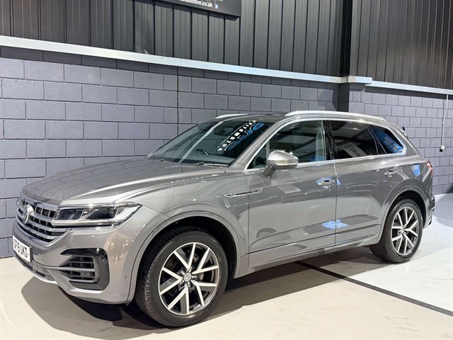 Used Volkswagen Touareg