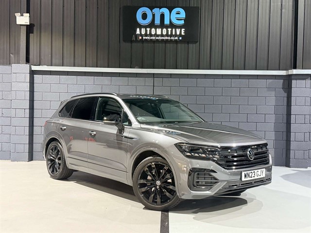 Used Volkswagen Touareg in Leamington Spa, Warwickshire