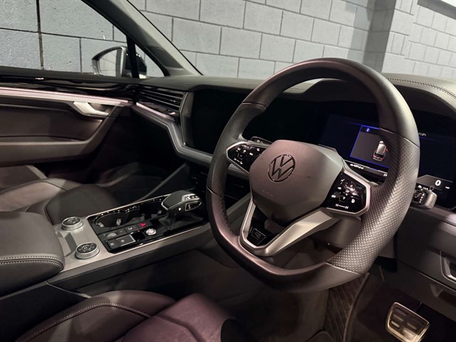 Used Volkswagen Touareg