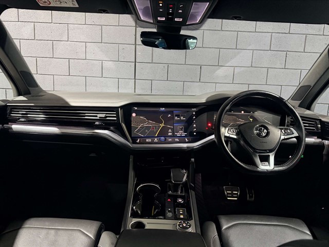 Used Volkswagen Touareg