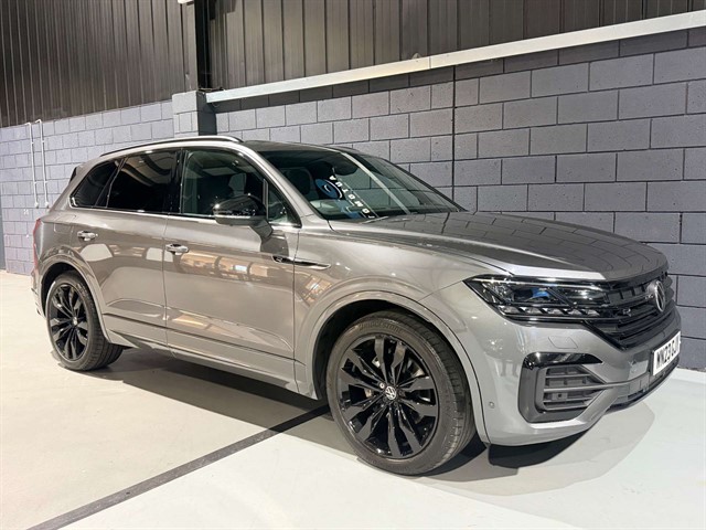 Used Volkswagen Touareg