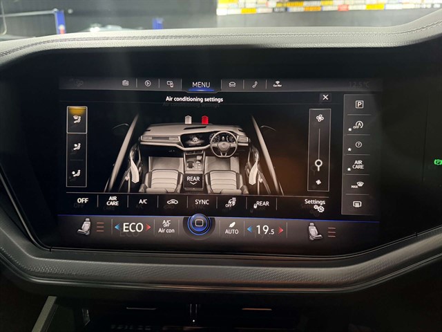 Used Volkswagen Touareg