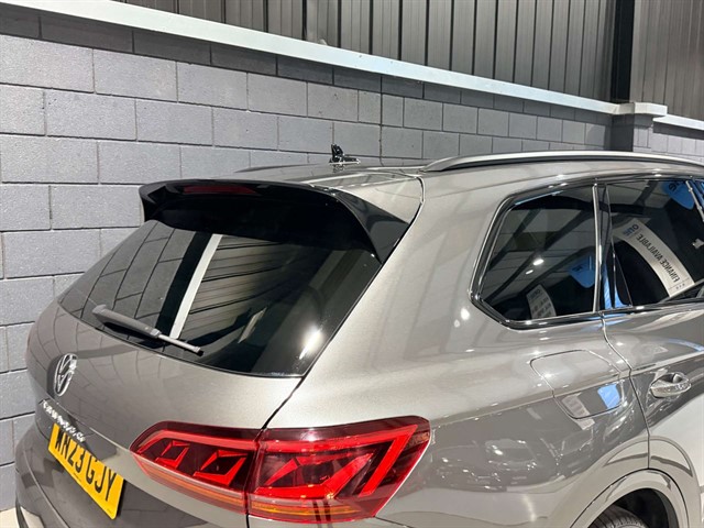 Used Volkswagen Touareg