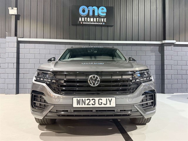 Used Volkswagen Touareg