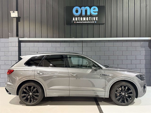 Used Volkswagen Touareg