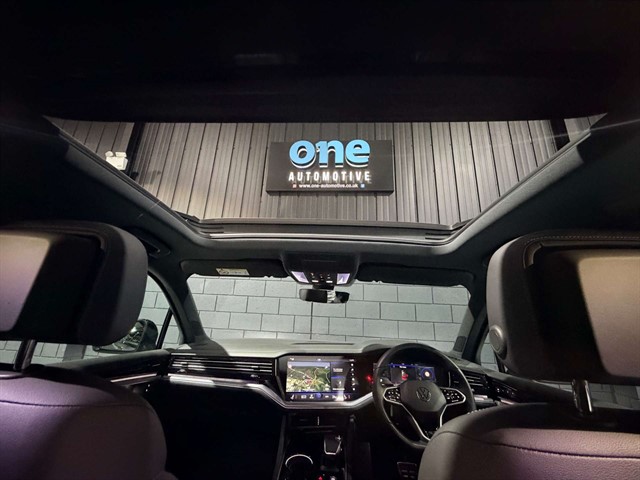 Used Volkswagen Touareg