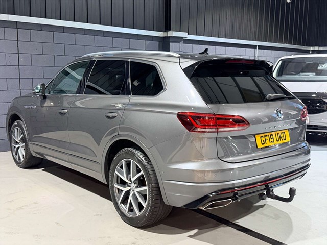 Used Volkswagen Touareg