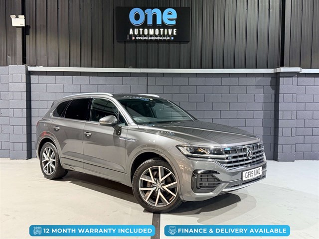 Used Volkswagen Touareg in Leamington Spa, Warwickshire