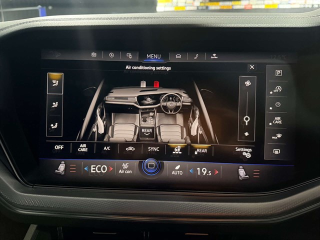 Used Volkswagen Touareg