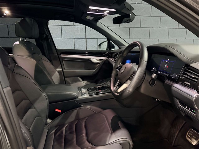 Used Volkswagen Touareg