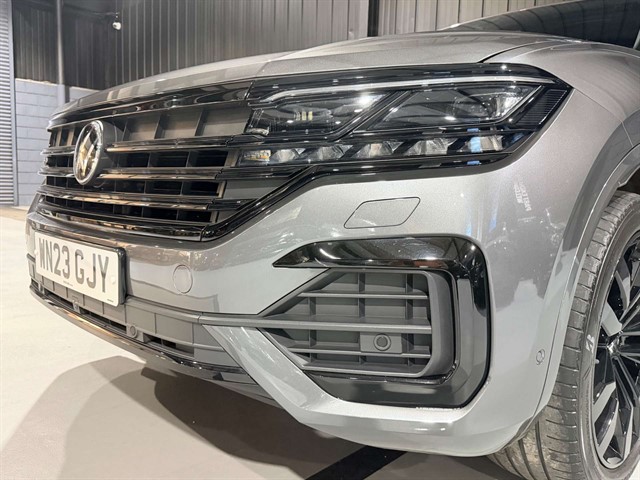 Used Volkswagen Touareg