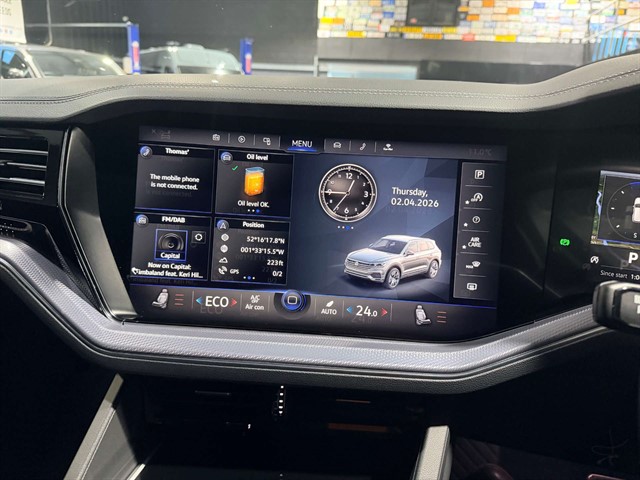 Used Volkswagen Touareg