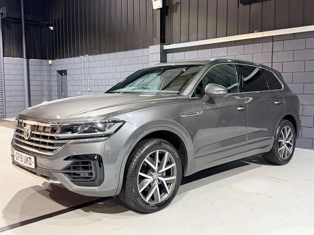 Used Volkswagen Touareg