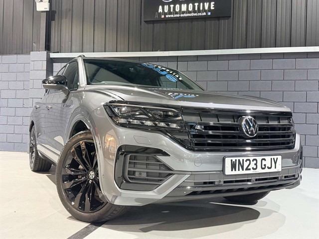 Used Volkswagen Touareg