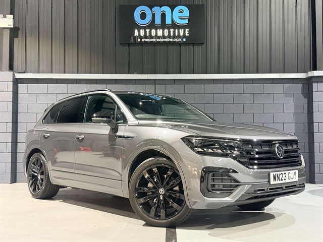 Used Volkswagen Touareg in Leamington Spa, Warwickshire