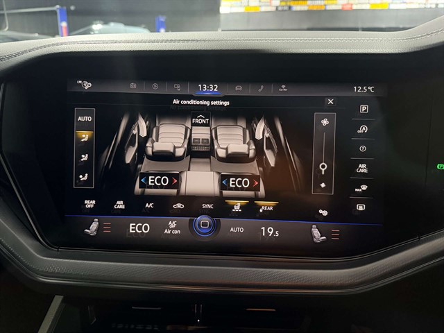 Used Volkswagen Touareg