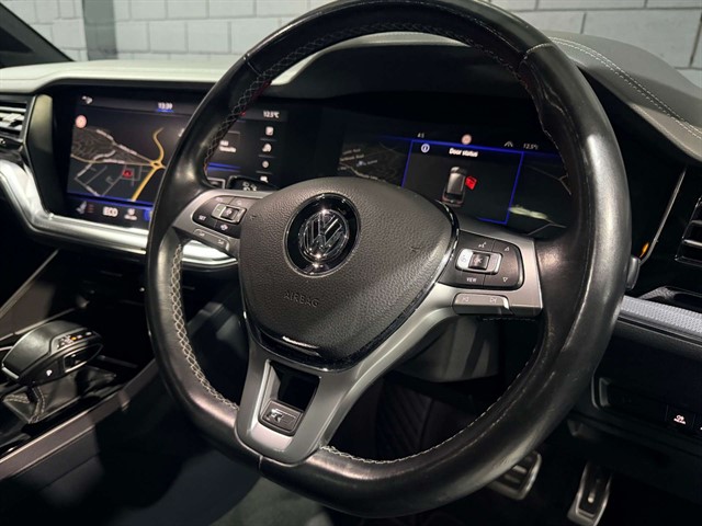 Used Volkswagen Touareg