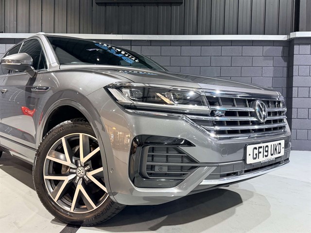 Used Volkswagen Touareg