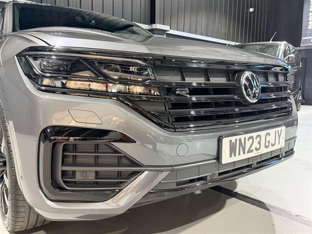 Used Volkswagen Touareg