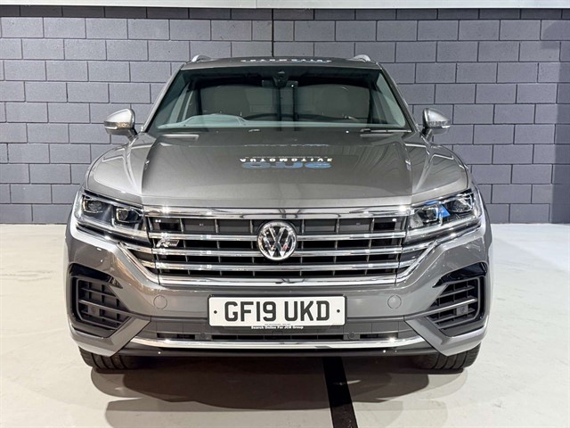 Used Volkswagen Touareg
